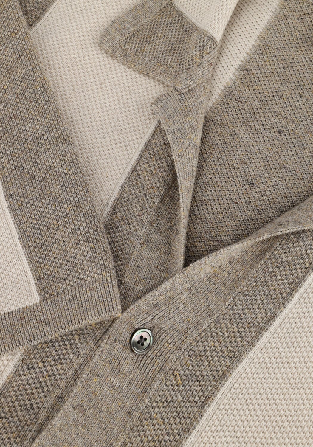 Beige PROFUOMO Polo POLO CAMP BUTTON TH - large