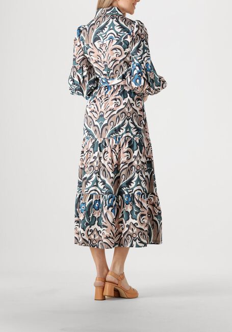 Multi DEA KUDIBAL Midi jurk ROSETTA - large