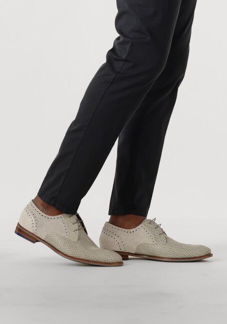 Witte FLORIS VAN BOMMEL Nette schoenen SFM-30361 DE STAPPER - large