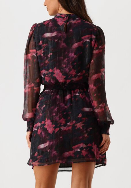Roze AAIKO Mini jurk GABRY WINTER BLOOM - large