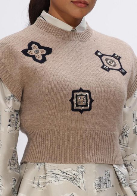 Beige MAX MARA Spencer ANFORA - large