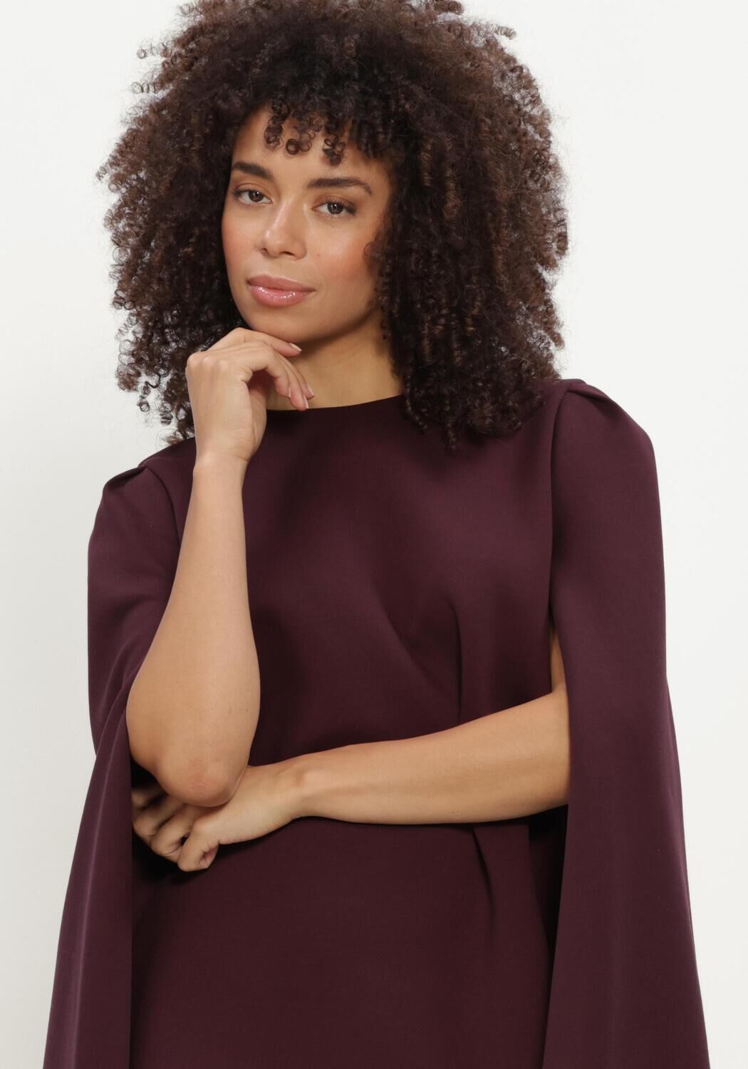 Bordeaux NATAN Top TOP MANCHES LONGUES - large