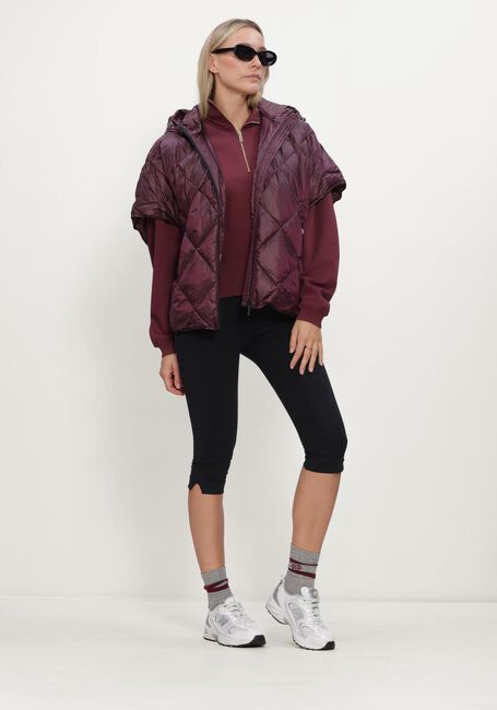 Bordeaux DEBLON SPORTS Bodywarmer BOWIE CAPE - large