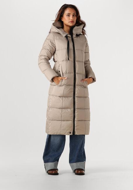 Beige PEUTEREY Gewatteerde jas NUNKI MQN 02 - large
