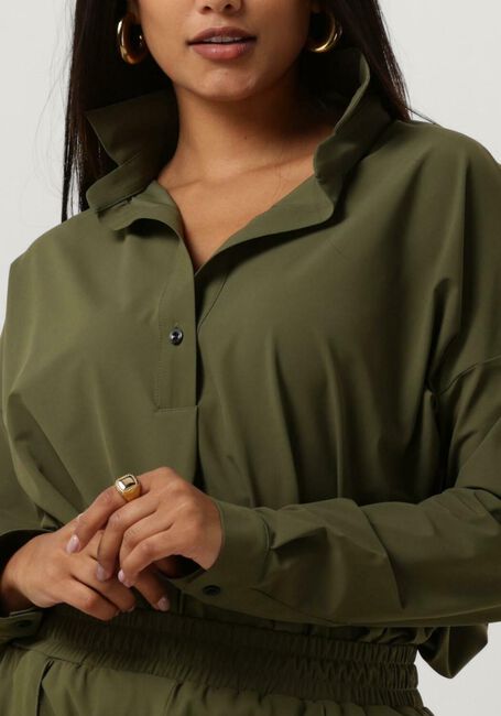 Groene PENN & INK Blouses BLOUSE - large