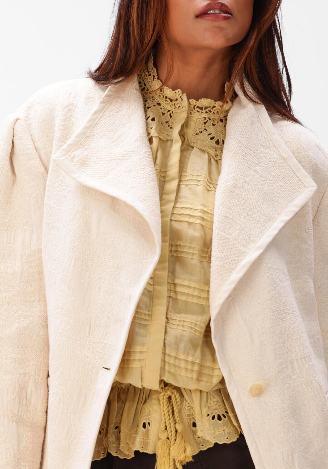 Creme ISABEL MARANT Jack UADIE-GB - large