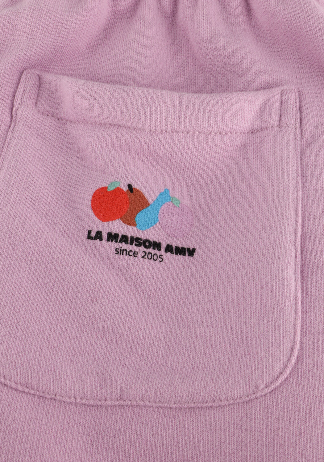 Lila AMERICAN VINTAGE Korte broek ATTUBAY - large