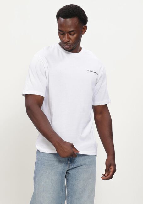 Witte THE GOODPEOPLE T-shirt TPHOTO - large