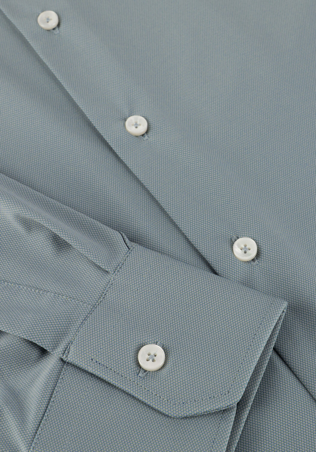 Groene XACUS Klassieke overhemden ACTIVE SHIRT 520ML - large