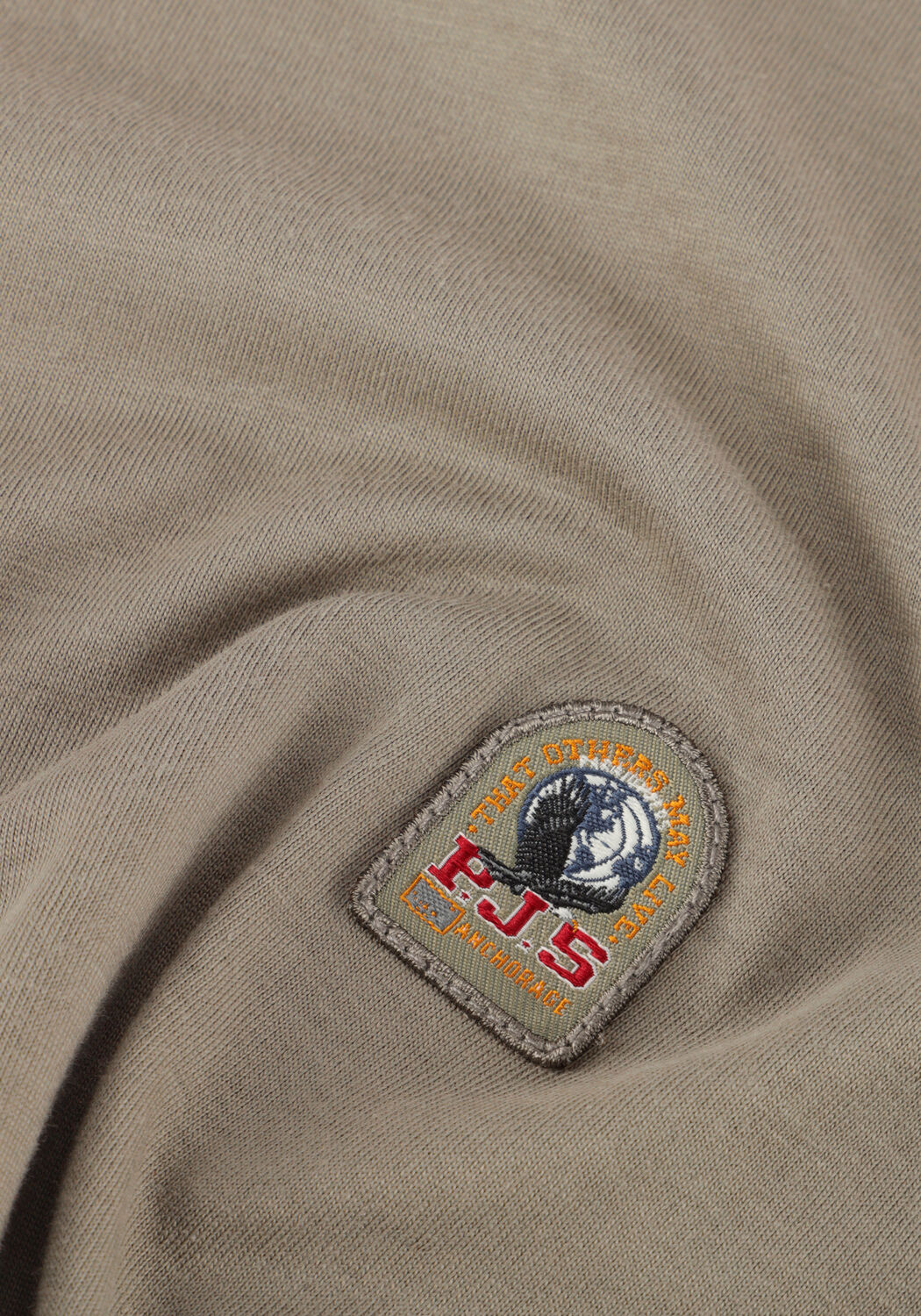 Khaki PARAJUMPERS T-shirt PATCH TEE - large