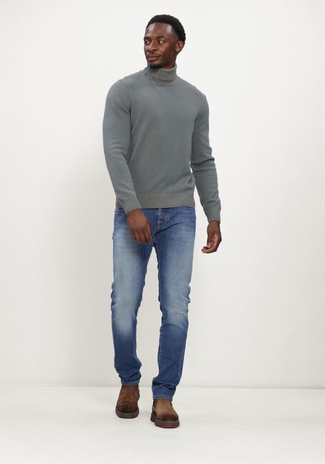 Blauwe JACOB COHEN Straight leg jeans PANT 5 PKT SUPER SLIM FIT NICK SLIM - large