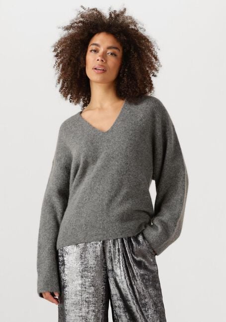 Grijze KNIT-TED Trui LUCIA - large