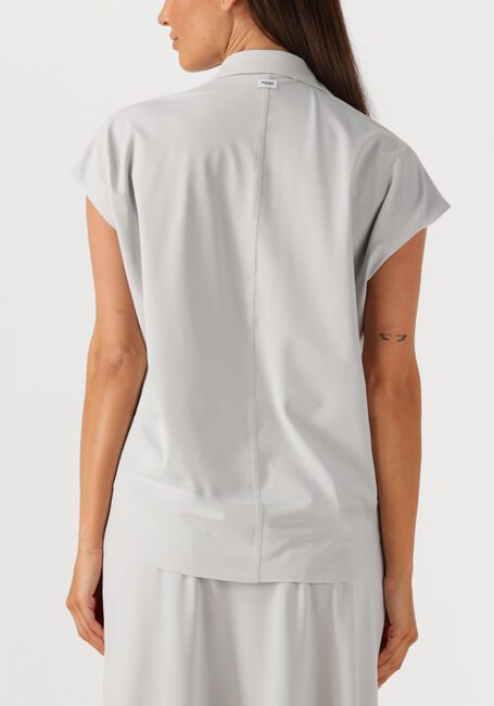 Grijze PENN & INK Blouses BLOUSE - large