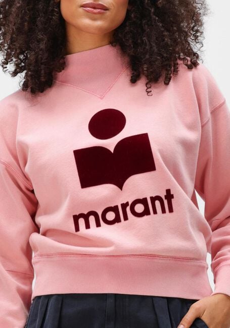 Roze ISABEL MARANT Truien/vesten MOBY-GZ - large
