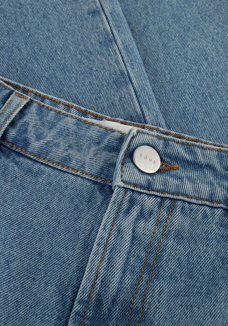 Blauwe ROHE Wide jeans BAGGY FIT DENIM - large