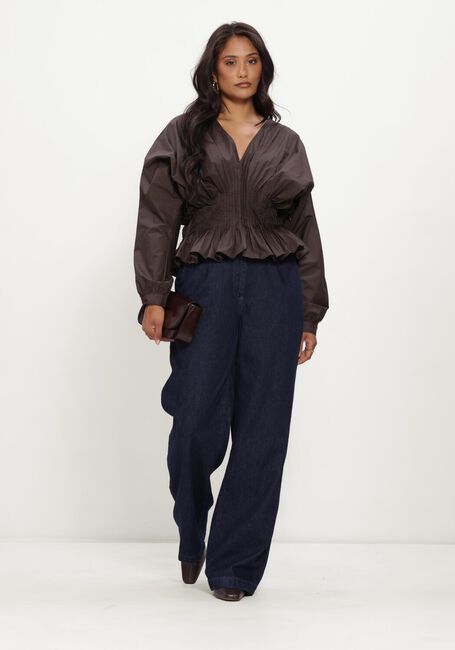 Bruine COPENHAGEN MUSE Blouses CMPOPLIN-BLOUSE - large