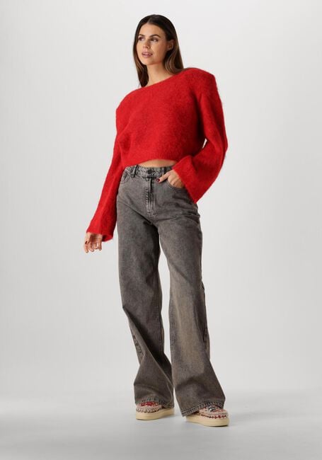 Rode GESTUZ Trui SAFIGZ PULLOVER - large