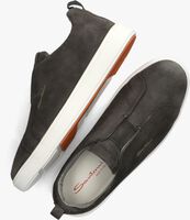 Grijze SANTONI Sneakers CLEAN ICON 21879 - medium