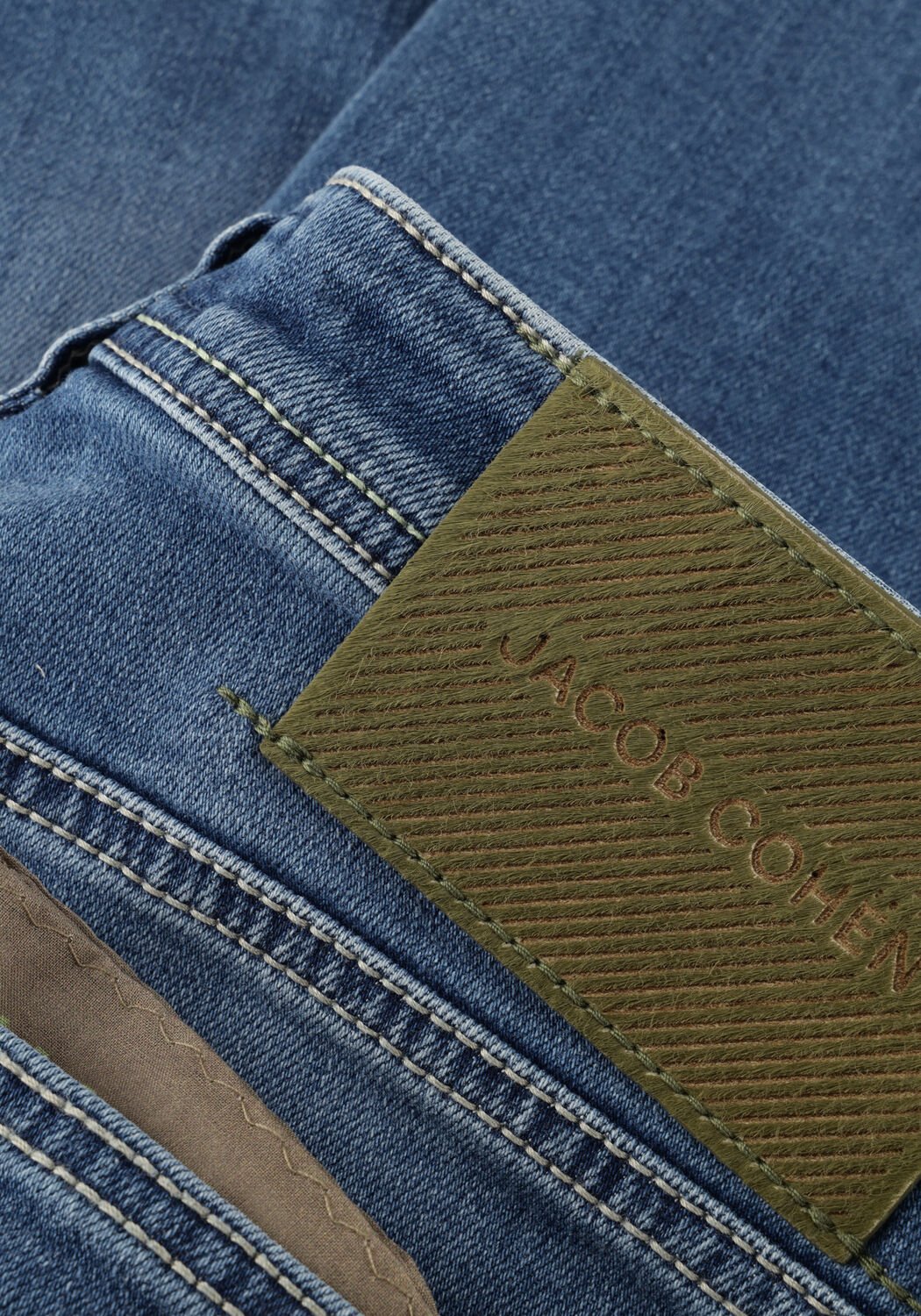 Blauwe JACOB COHEN Straight leg jeans PANT 5 PKT SUPER SLIM FIT NICK SLIM - large