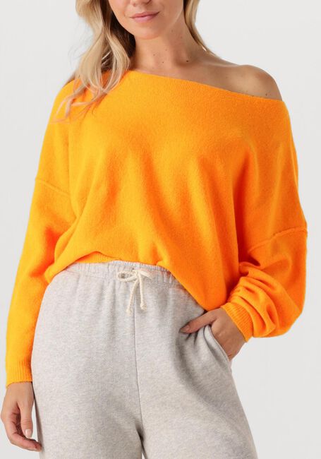 Oranje AMERICAN VINTAGE Trui DAMSVILLE - large