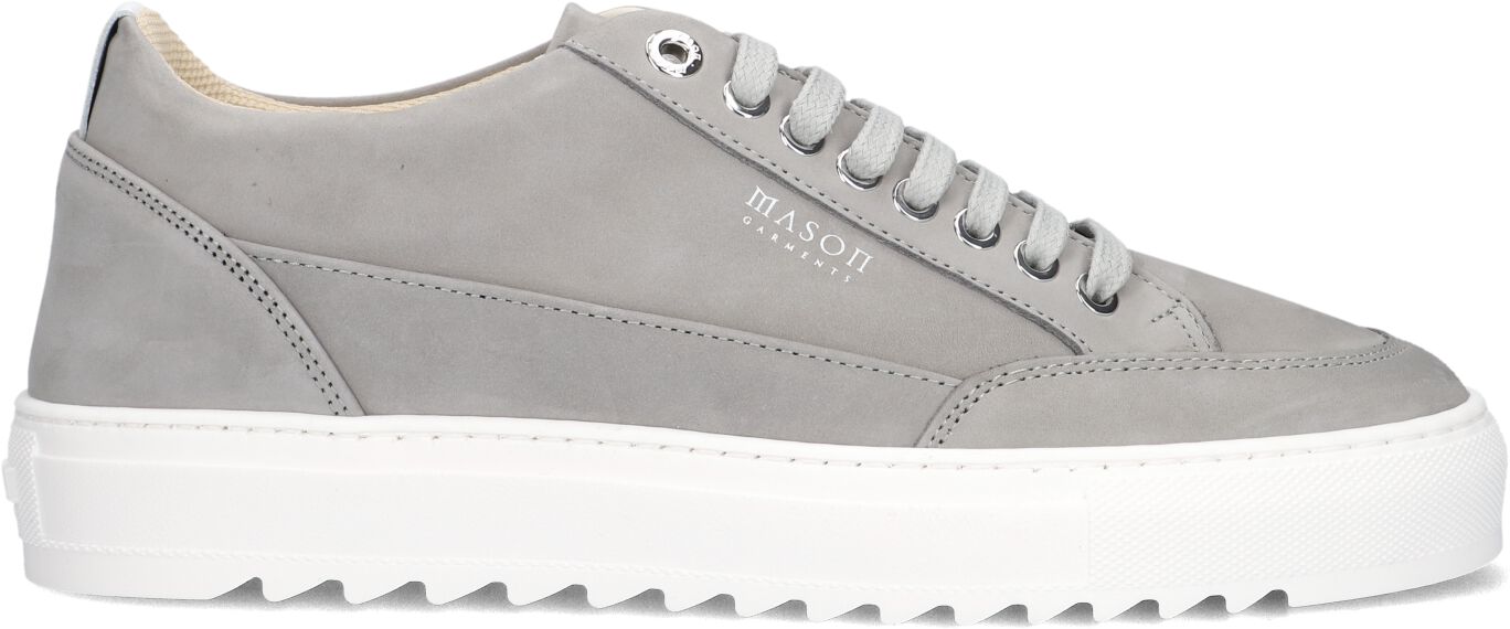 Mason Garments Lage Sneakers Heren Tia Originale Nuovo, Maat: 40, Materiaal: Nubuck, Kleur: Grijs