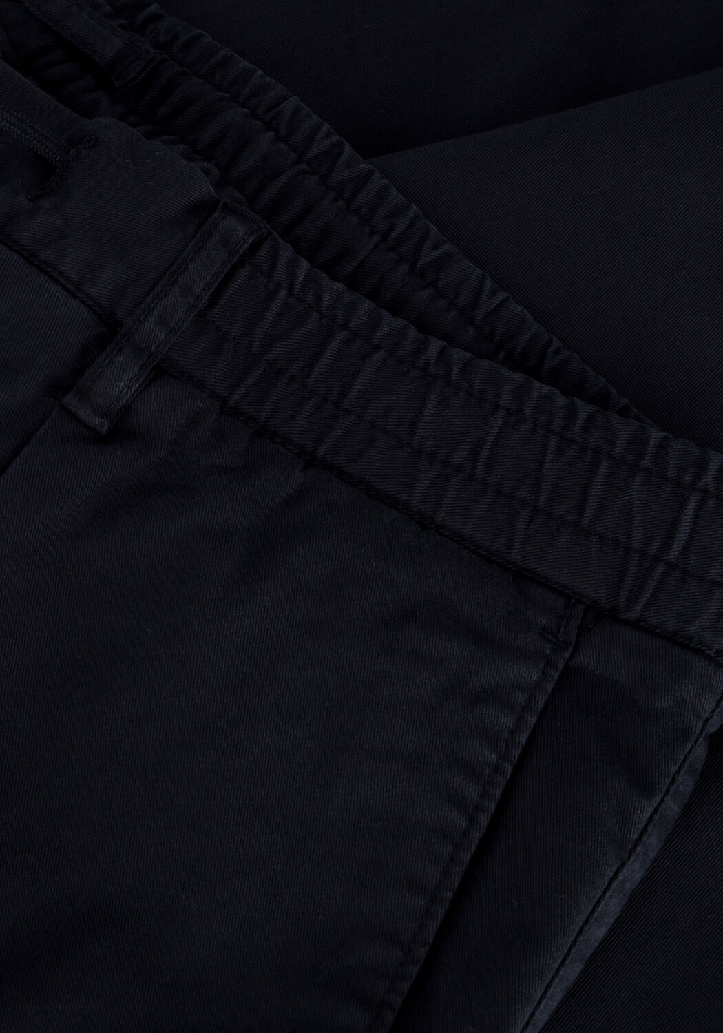Donkerblauwe PROFUOMO Chino TROUSER SPORTCORD - large