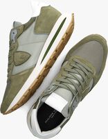 Groene PHILIPPE MODEL Sneakers TROPEZ HAUTE LOW - medium