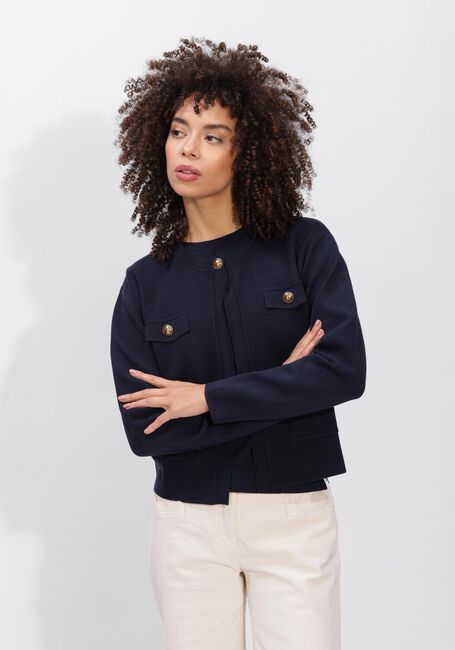 Donkerblauwe LUISA CERANO Trui 438167/5094-00 - large