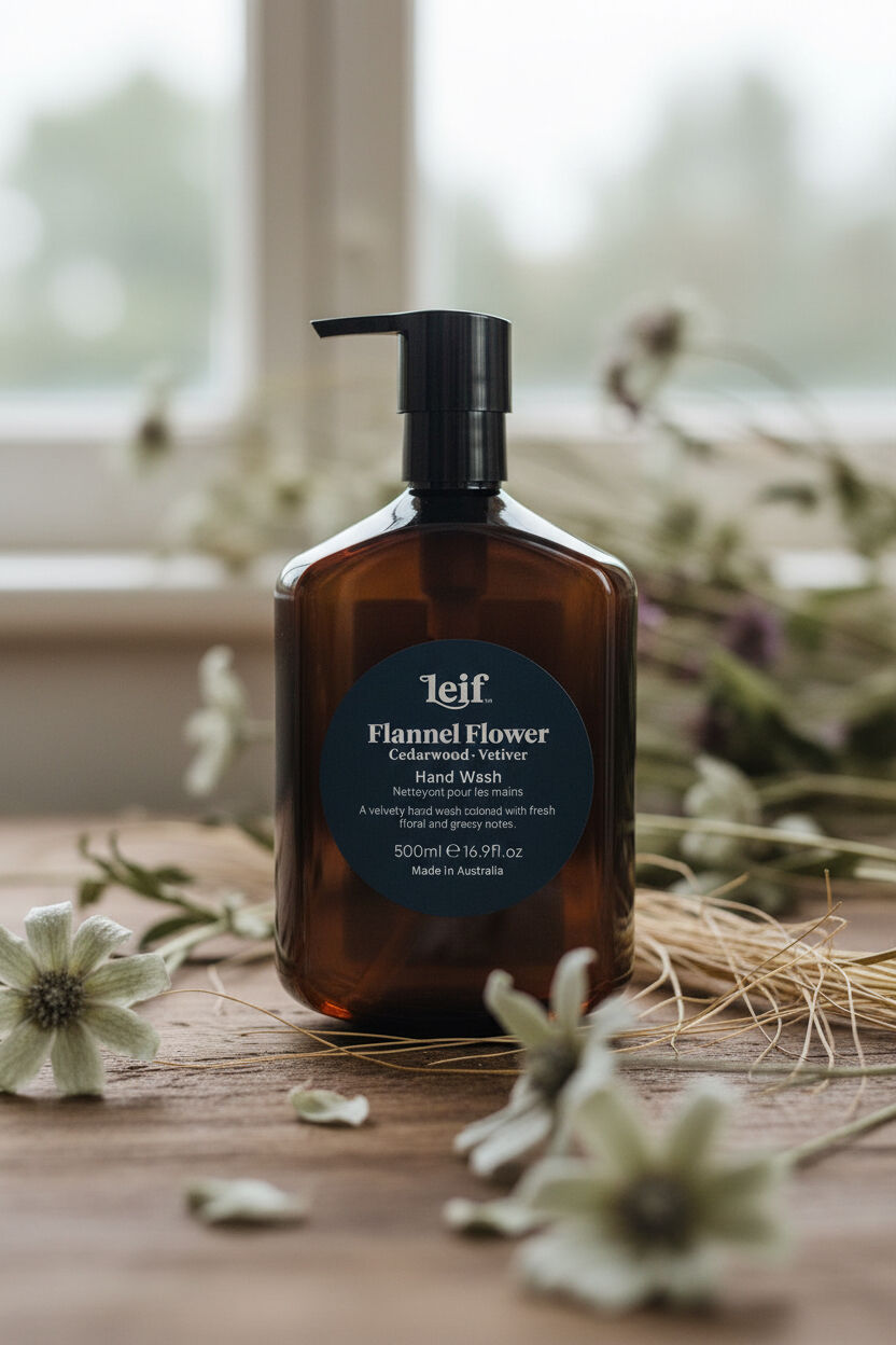 LEIF Handverzorging FLANNEL FLOWER HAND WASH 500ML - large