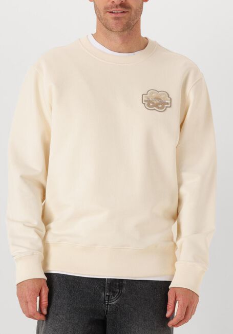 Ecru FILLING PIECES Sweater SWEATSHIRT GOWTU - large