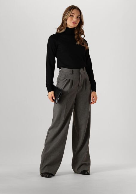 Zwarte SUMMUM Coltrui TURTLE NECK SWEATER SOFT - large