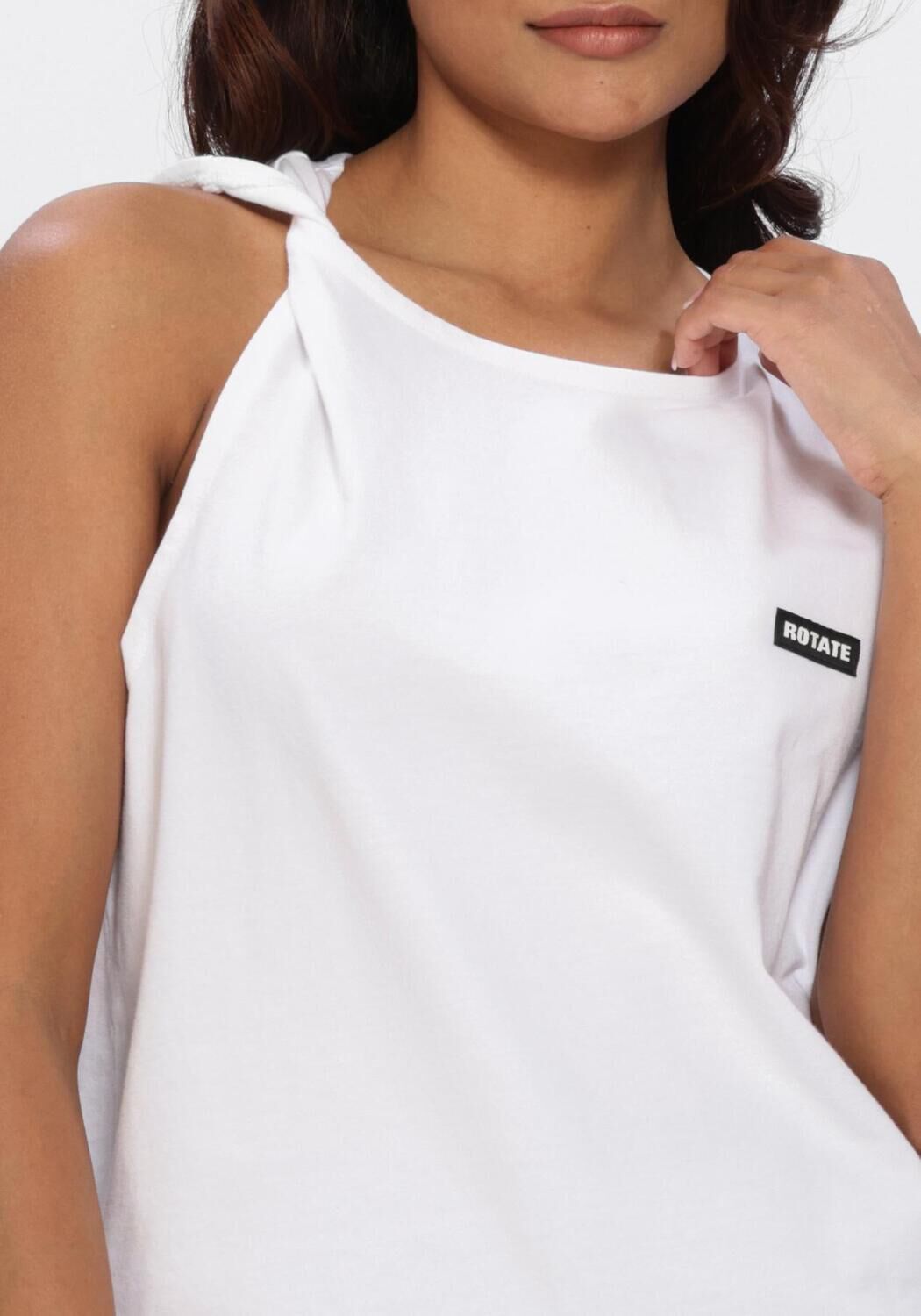 Witte ROTATE Trui JERSEY TANK TOP - large