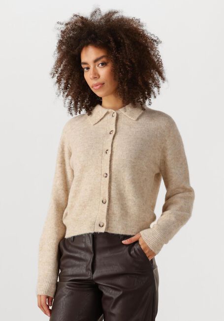 Beige KNIT-TED Vest DANNY - large