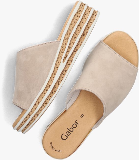 Beige GABOR Slippers 559 - large