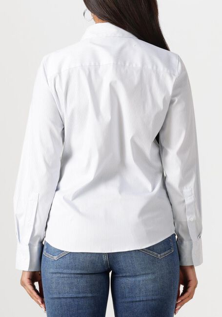 Blauwe TOMMY HILFIGER Blouses ESS POPLIN REGULAR SHIRT - large