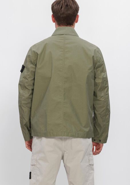 Groene STONE ISLAND Gewatteerde jas JACKET S0290 - large