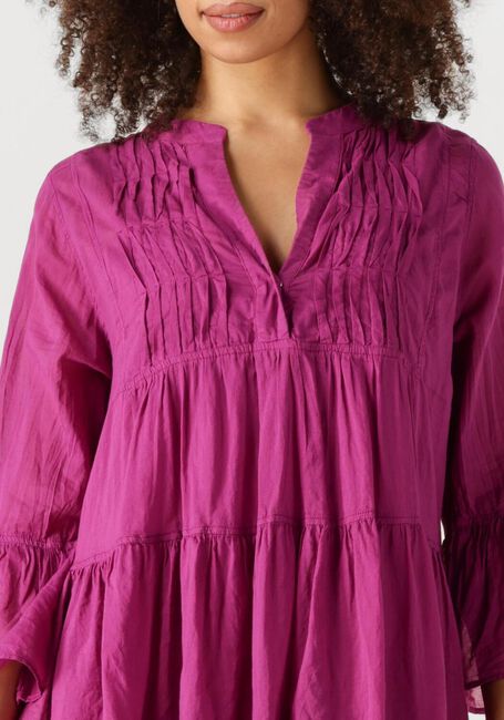 Fuchsia DEVOTION Mini jurk NEON - large