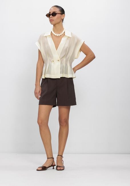 Gele COPENHAGEN MUSE Tops & T-shirts CMMOLLY-SHIRT 207896 - large