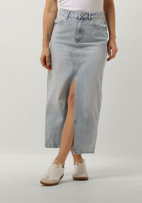 Blauwe SECOND FEMALE Midirok DUSTINE SKIRT - large