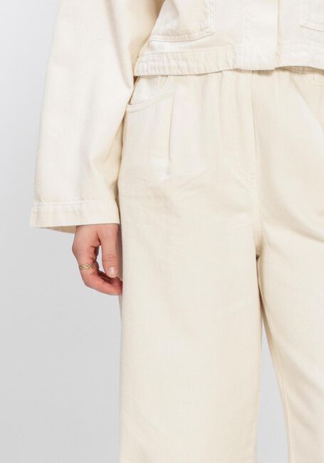 Gebroken wit KNIT-TED Wijde broek TWIGGY - large