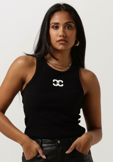 Zwarte CO'COUTURE Top SAHARA CC TANK TOP - large
