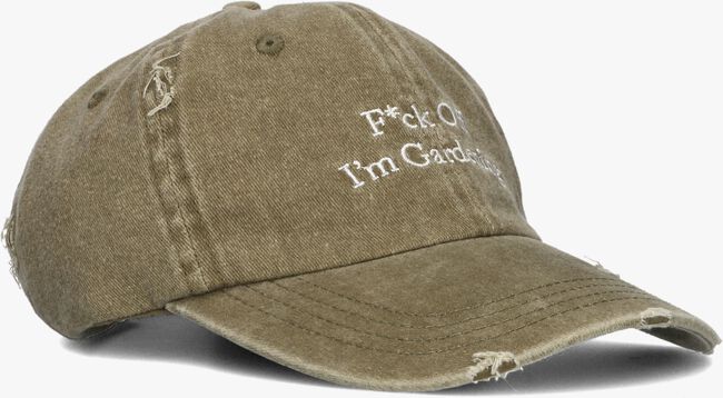 Groene BRAM'S FRUIT Pet F*CK OFF CAP DISTRESSED Groene BRAM'S FRUIT Pet F*CK OFF CAP DISTRESSED - large