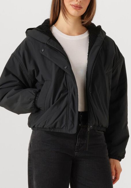 Zwarte CANADA GOOSE Jack ALBERNI REVERSIBLE FLEECE - large
