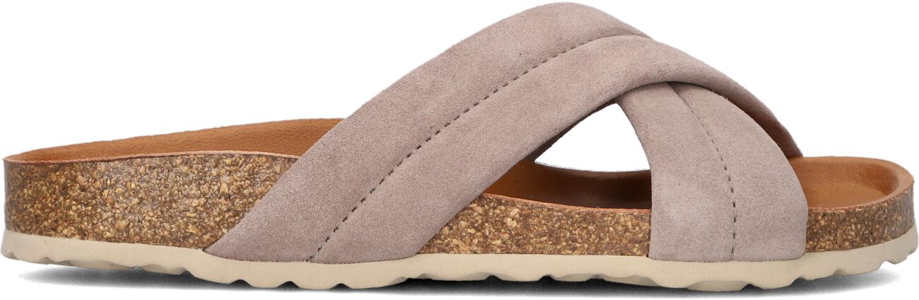 Verbenas Slippers
Dames Riot, Maat: 37, Materiaal: Leer, Kleur: Taupe