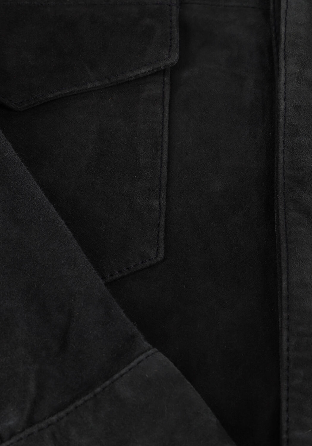 Blauwe ALTER EGO Leren jas ROBERT - large