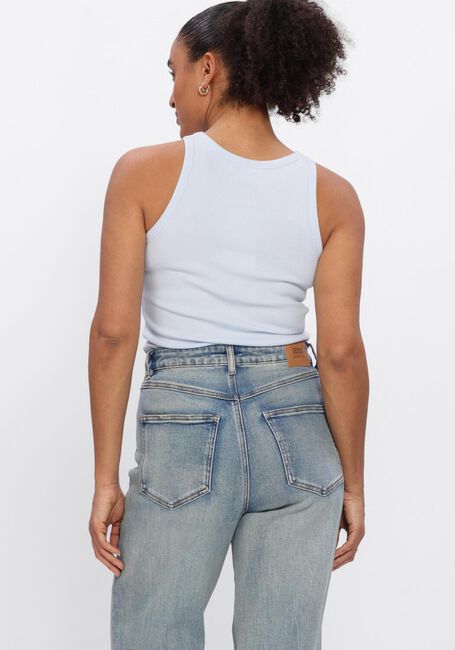 Blauwe GESTUZ Top GZDREW LOGO TANK 2.0 - large