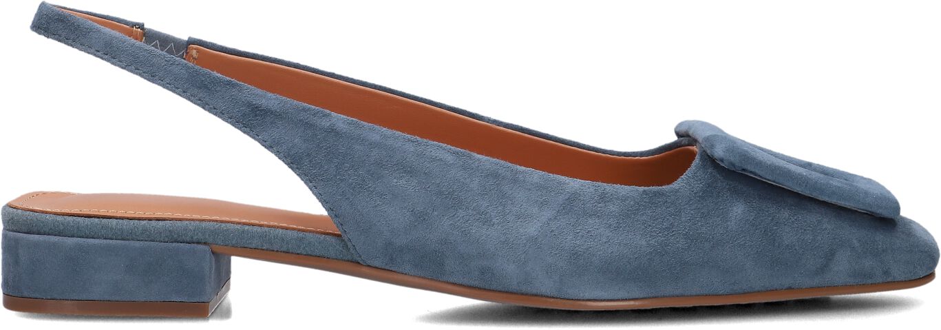Stefano Lauran Slingbacks
Dames 58577a, Maat: 37, Materiaal: Suède, Kleur: Blauw afbeelding 1