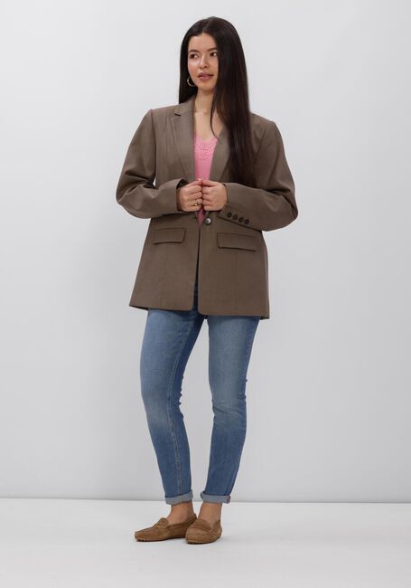 Roze ROSEMUNDE Top BERNADINE SL REGULAR V-NECK TOP - large