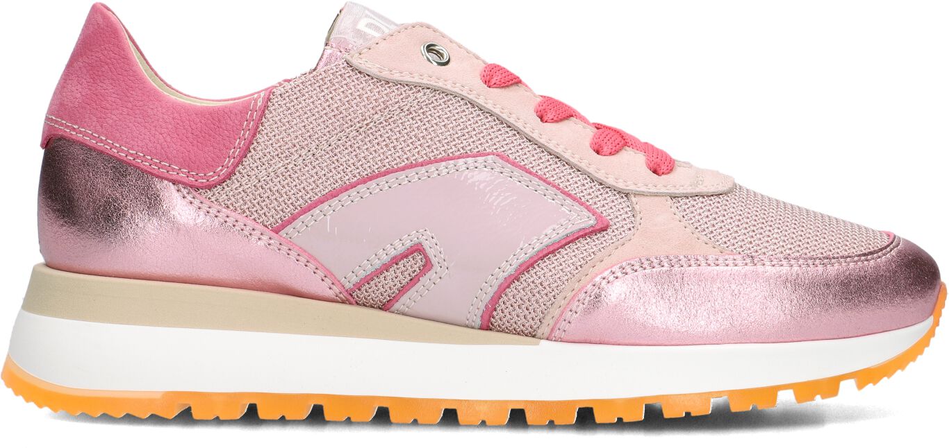 DL Sport Lage Sneakers Dames 6225, Maat: 37, Materiaal: Textiel, Kleur: Roze