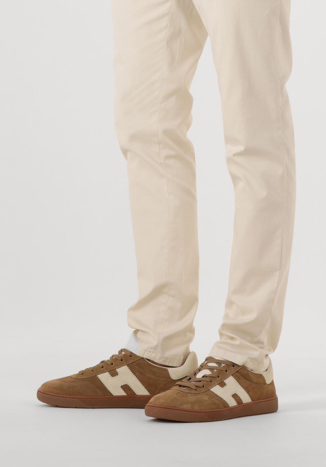 Bruine HOGAN Lage sneakers COOL ALLACCIATO H - large